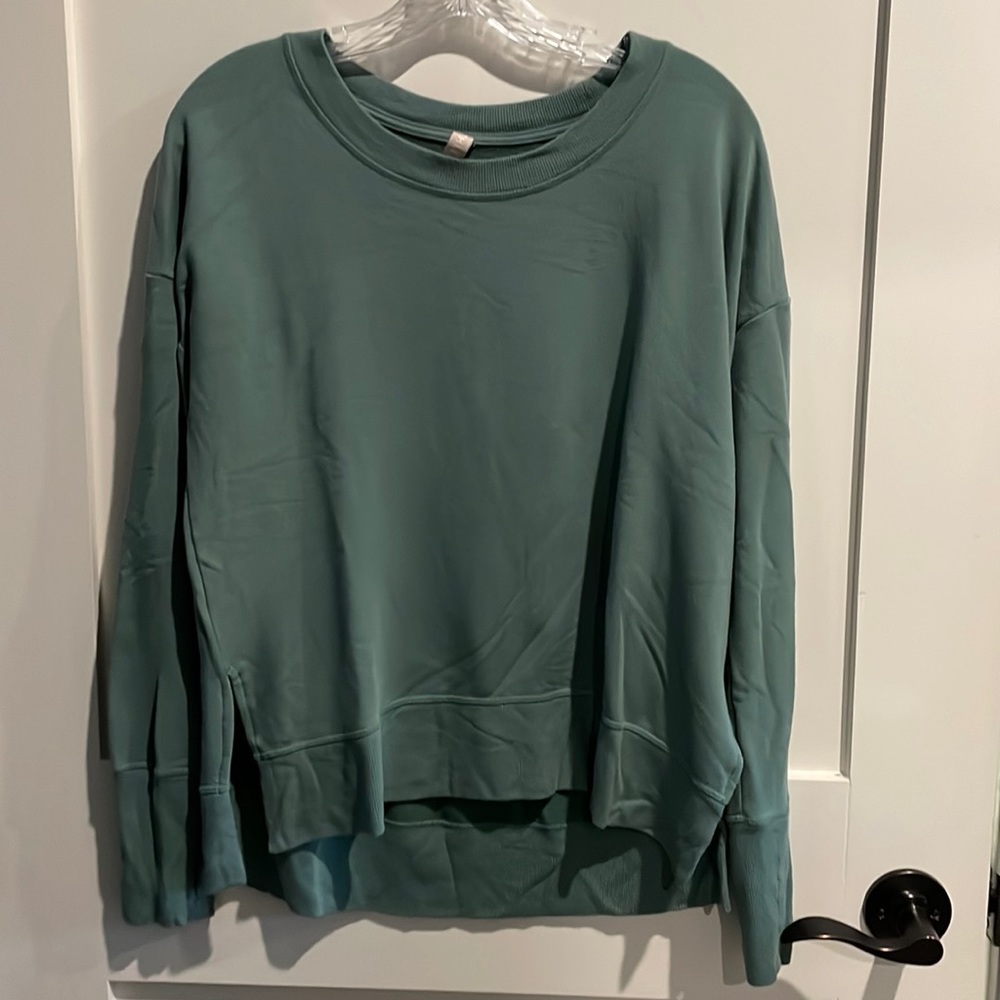 Athleta coaster luxe sweatshirt